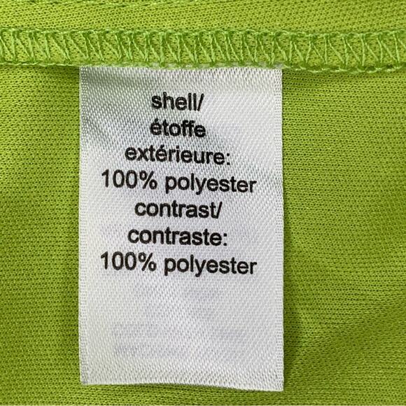 Maurices NWT Dress Sleeveless Pullover Full Lining Lime Green Size L - Picture 15 of 16